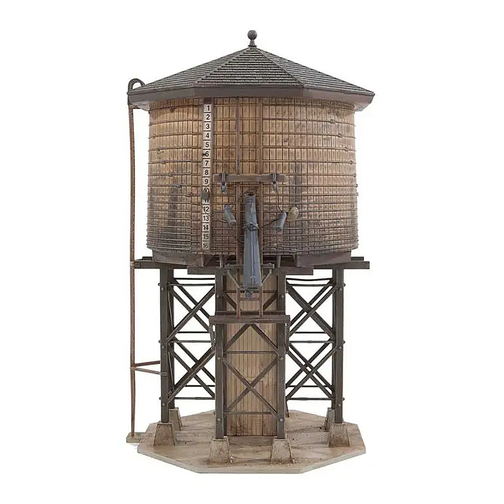 Walthers Cornerstone 933-3531 HO Wood Water Tank Kit