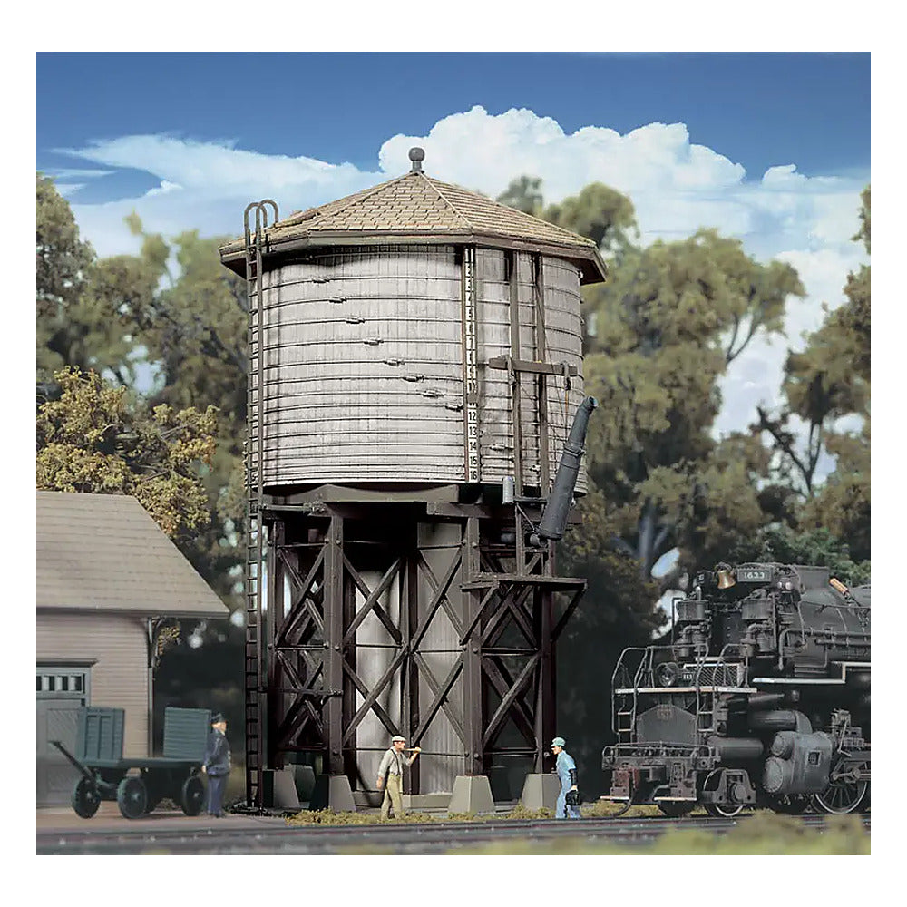 Walthers Cornerstone 933-3531 HO Wood Water Tank Kit
