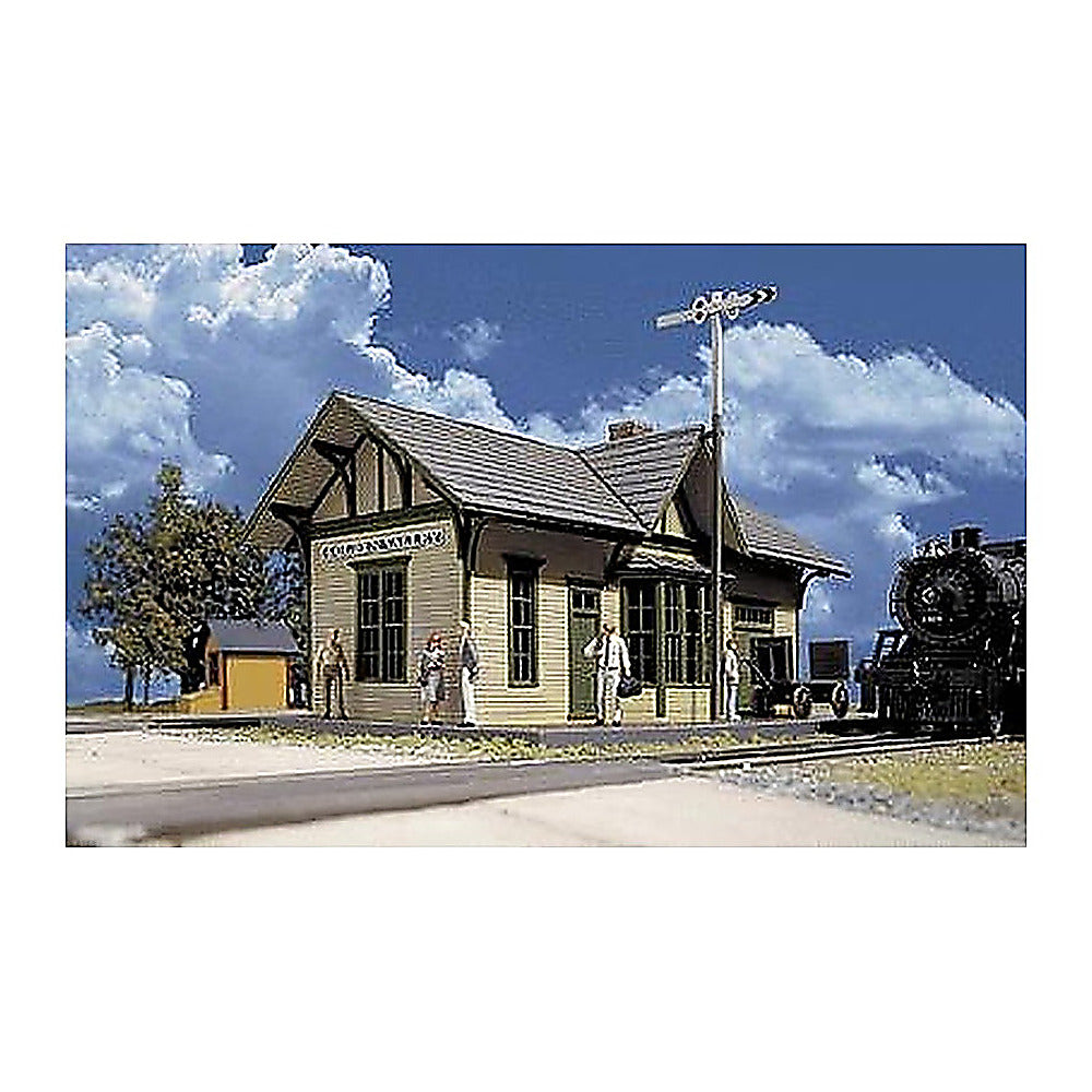 Walthers Cornerstone 3532 HO Golden Valley Depot Kit