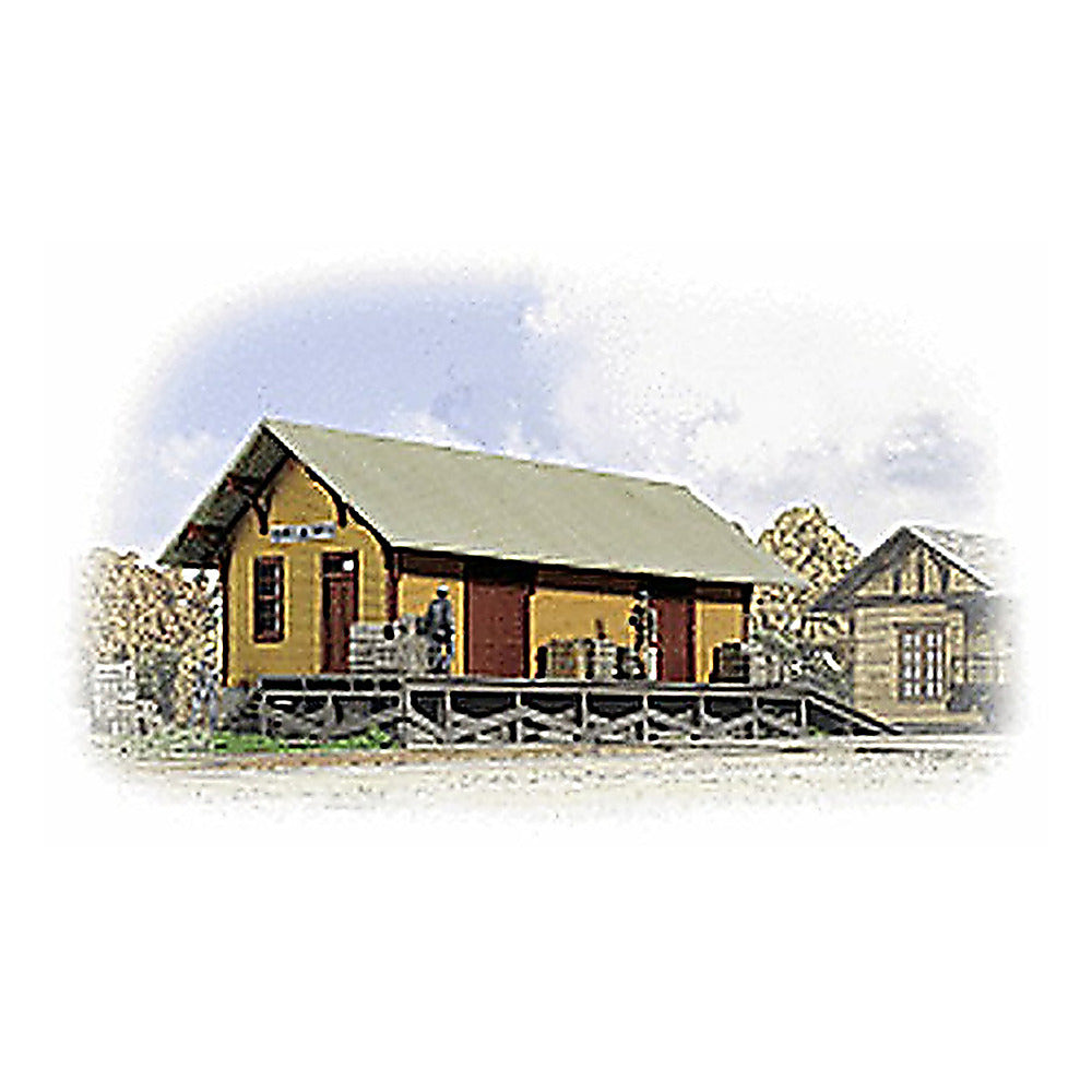 Walthers Cornerstone 933-3533 HO Golden Valley Freight House Kit
