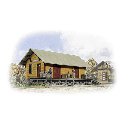 Walthers Cornerstone 933-3533 HO Golden Valley Freight House Kit