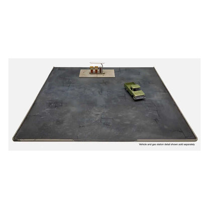 Walthers Cornerstone 933-3544 HO Asphalt Parking Lot Kit
