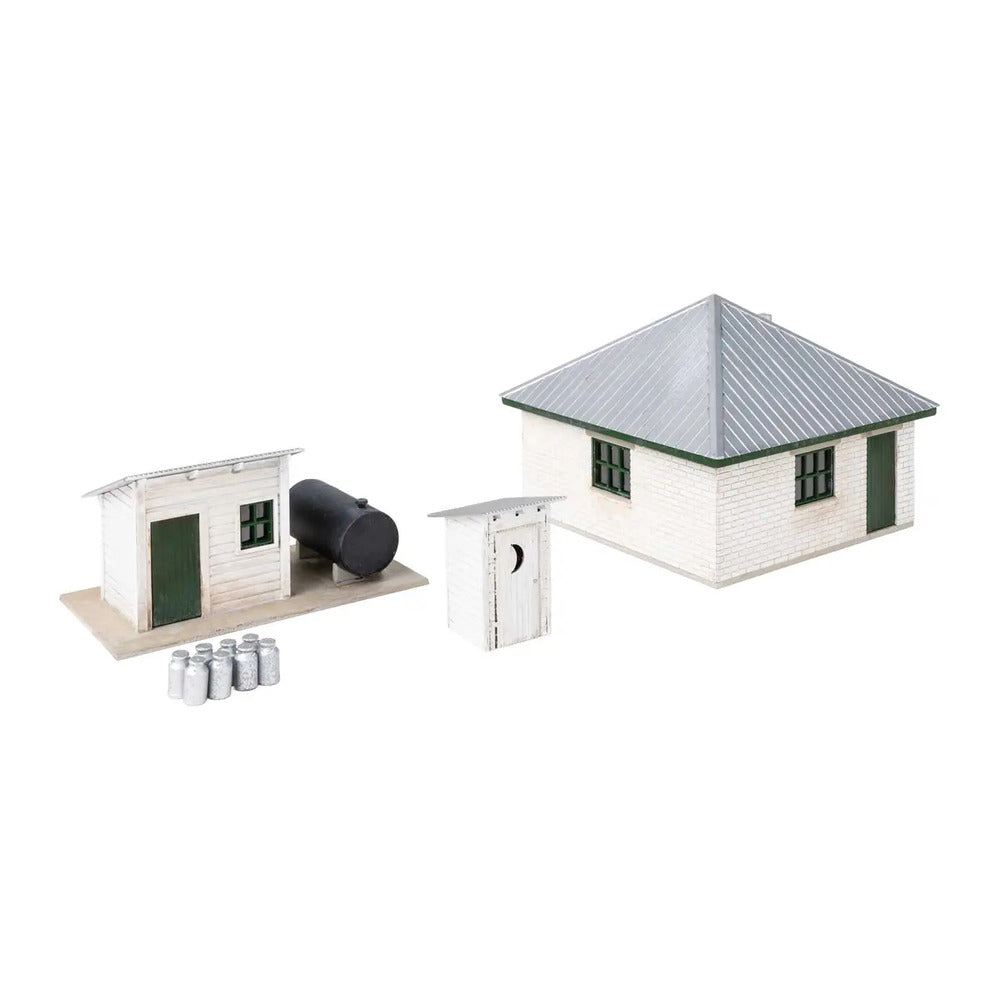 Walthers Cornerstone 933-3550 HO Municipal Water Tower Kit