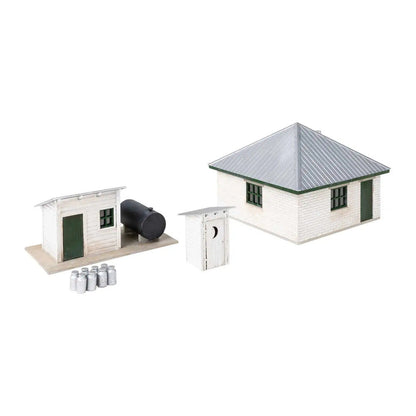 Walthers Cornerstone 933-3550 HO Municipal Water Tower Kit