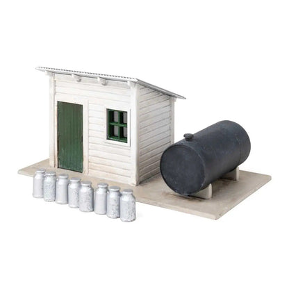 Walthers Cornerstone 933-3550 HO Municipal Water Tower Kit