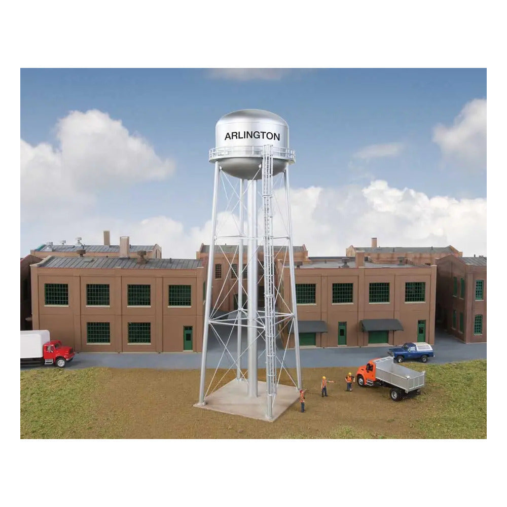Walthers Cornerstone 933-3550 HO Municipal Water Tower Kit
