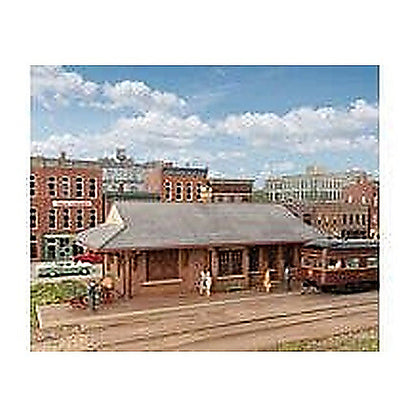 Walthers Cornerstone 933-3553 HO Pennsylvania Brick Station Kit