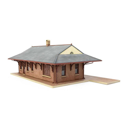 Walthers Cornerstone 933-3553 HO Pennsylvania Brick Station Kit