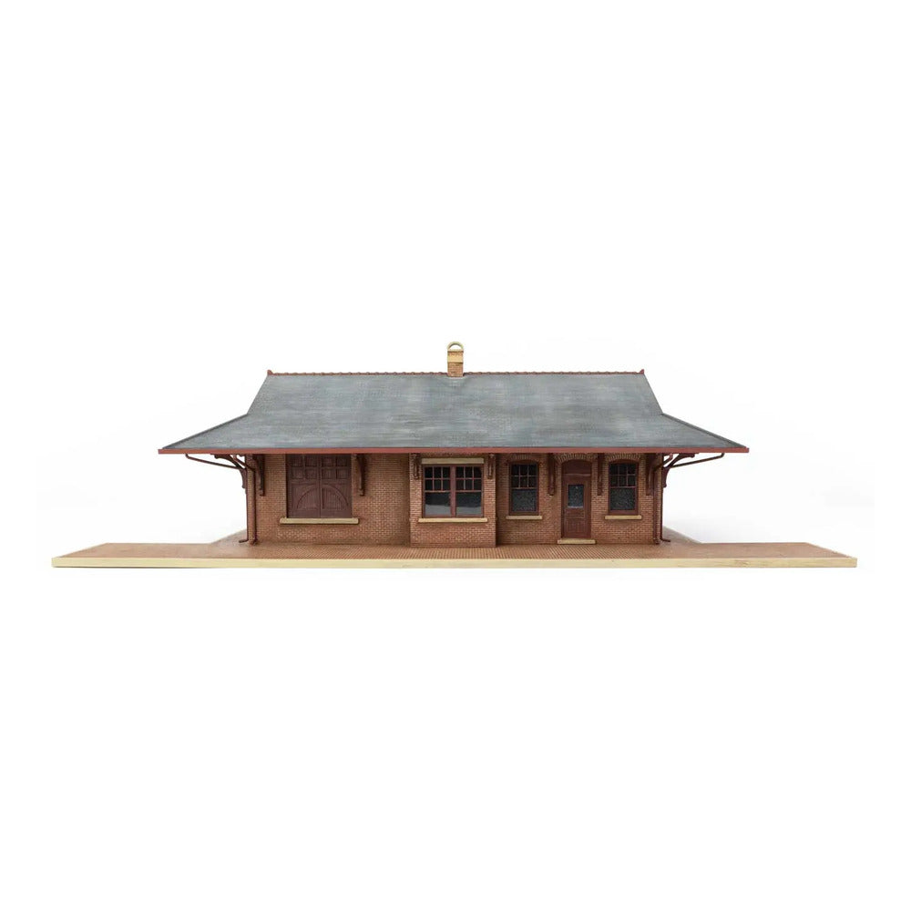 Walthers Cornerstone 933-3553 HO Pennsylvania Brick Station Kit