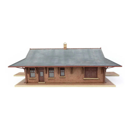 Walthers Cornerstone 933-3553 HO Pennsylvania Brick Station Kit