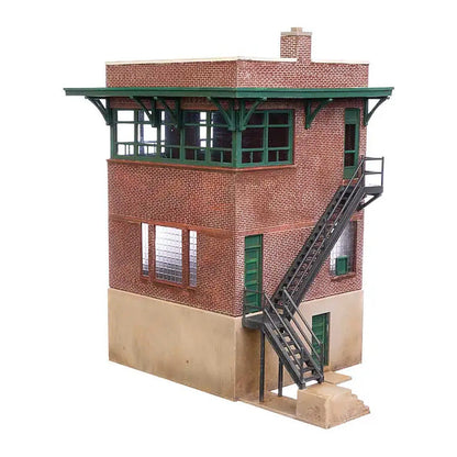 Walthers Cornerstone 933-3554 HO PRR Brick Interlocking Tower