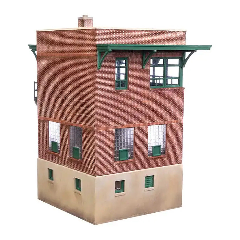 Walthers Cornerstone 933-3554 HO PRR Brick Interlocking Tower