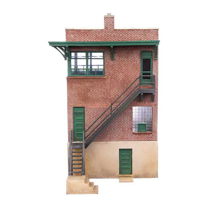 Walthers Cornerstone 933-3554 HO PRR Brick Interlocking Tower