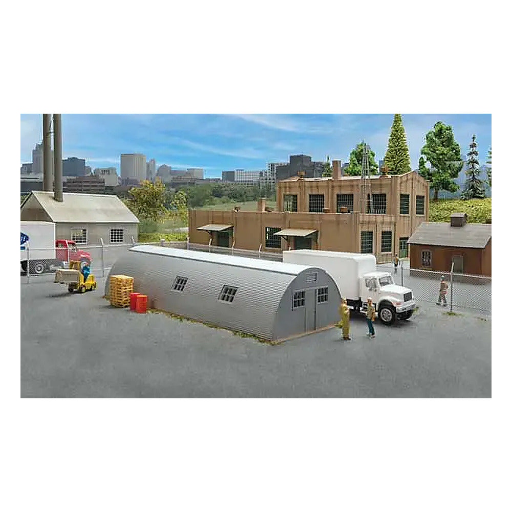 Walthers Cornerstone 3560 HO Quonset Hut Kit