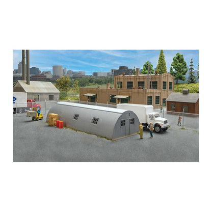 Walthers Cornerstone 3560 HO Quonset Hut Kit