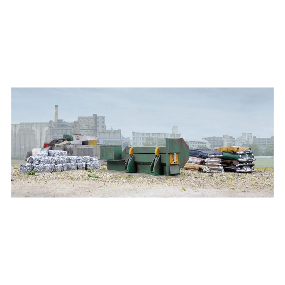 Walthers Cornerstone 933-3631 HO Baler-Logger Kit