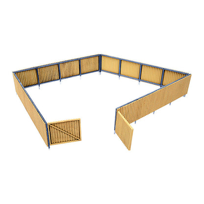 Walthers Cornerstone 3632 HO Corrugated Fence Kit