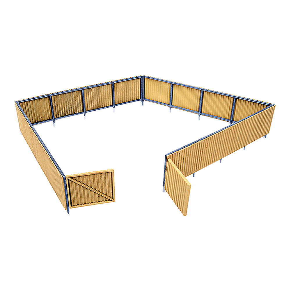 Walthers Cornerstone 3632 HO Corrugated Fence Kit