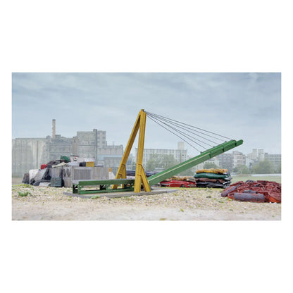 Walthers Cornerstone 933-3645 HO Scrap Yard Conveyor Kit