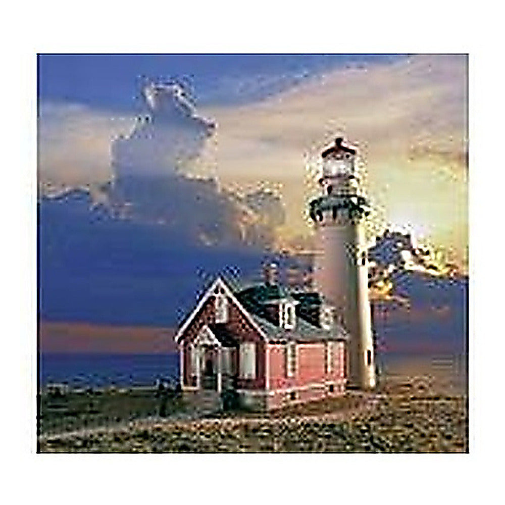 Walthers Cornerstone 933-3663 HO Rocky Point Lighthouse Kit