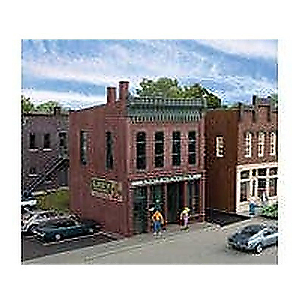 Walthers Cornerstone 933-3666 HO Lee's Grocery Store Kit