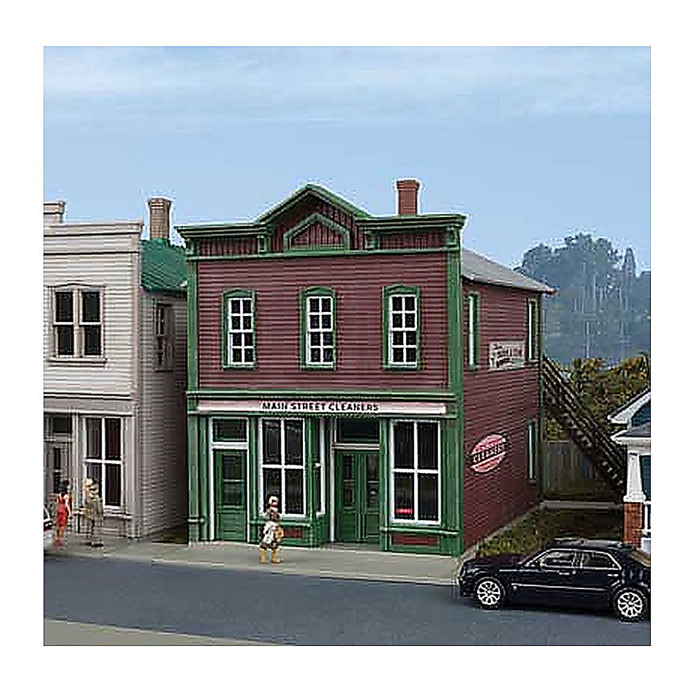 Walthers Cornerstone 3667 HO Main Street Cleaners Kit