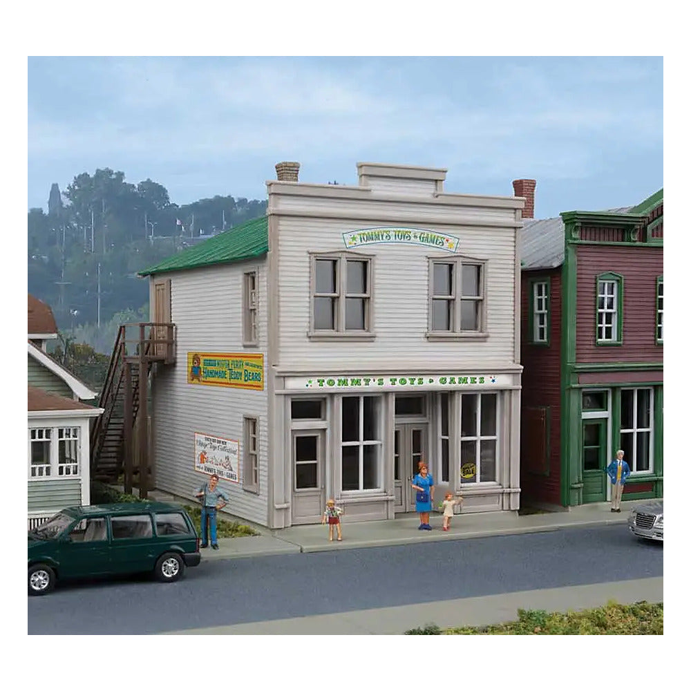 Walthers Cornerstone 933-3668 HO Tommy's Toys & Games Kit