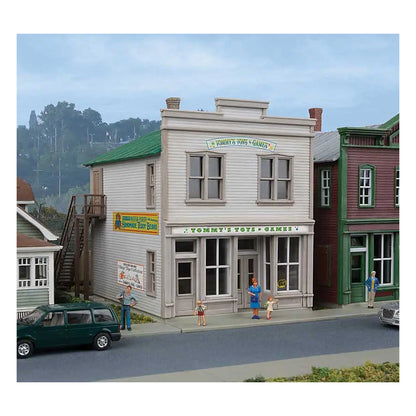 Walthers Cornerstone 933-3668 HO Tommy's Toys & Games Kit