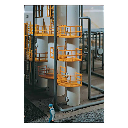 Walthers Cornerstone 933-3705 HO United Petroleum Refining Kit