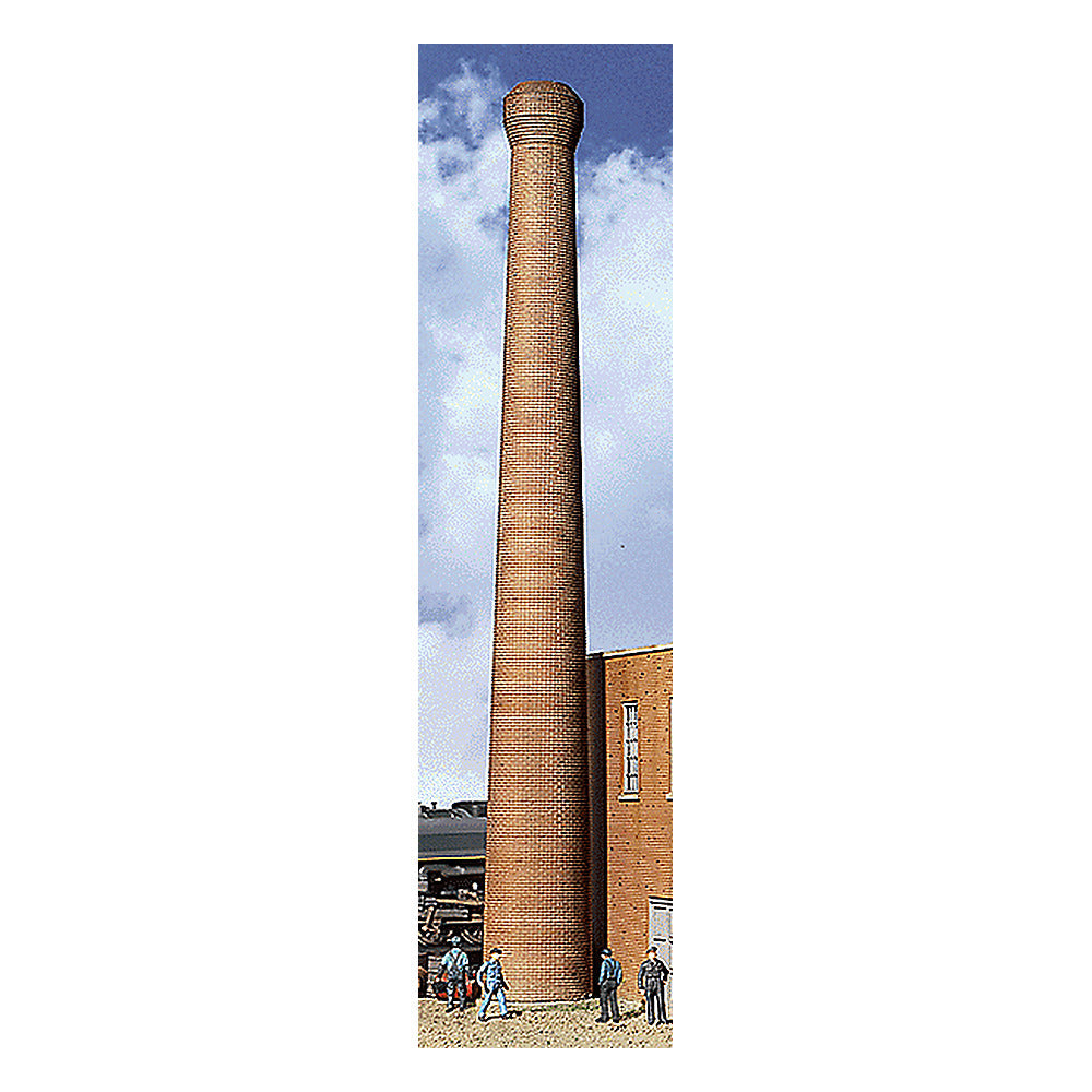 Walthers Cornerstone 933-3728 HO Brick Smokestack pkg(2)