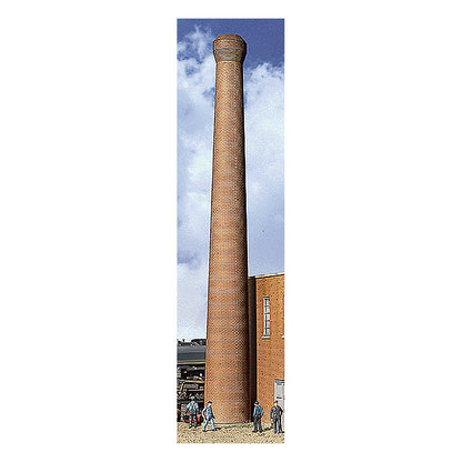 Walthers Cornerstone 933-3728 HO Brick Smokestack pkg(2)