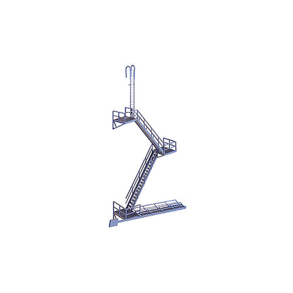 Walthers Cornerstone 3736 HO Modern Fire Escape Kit