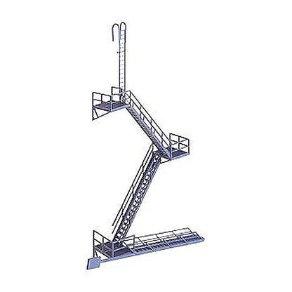 Walthers Cornerstone 3736 HO Modern Fire Escape Kit