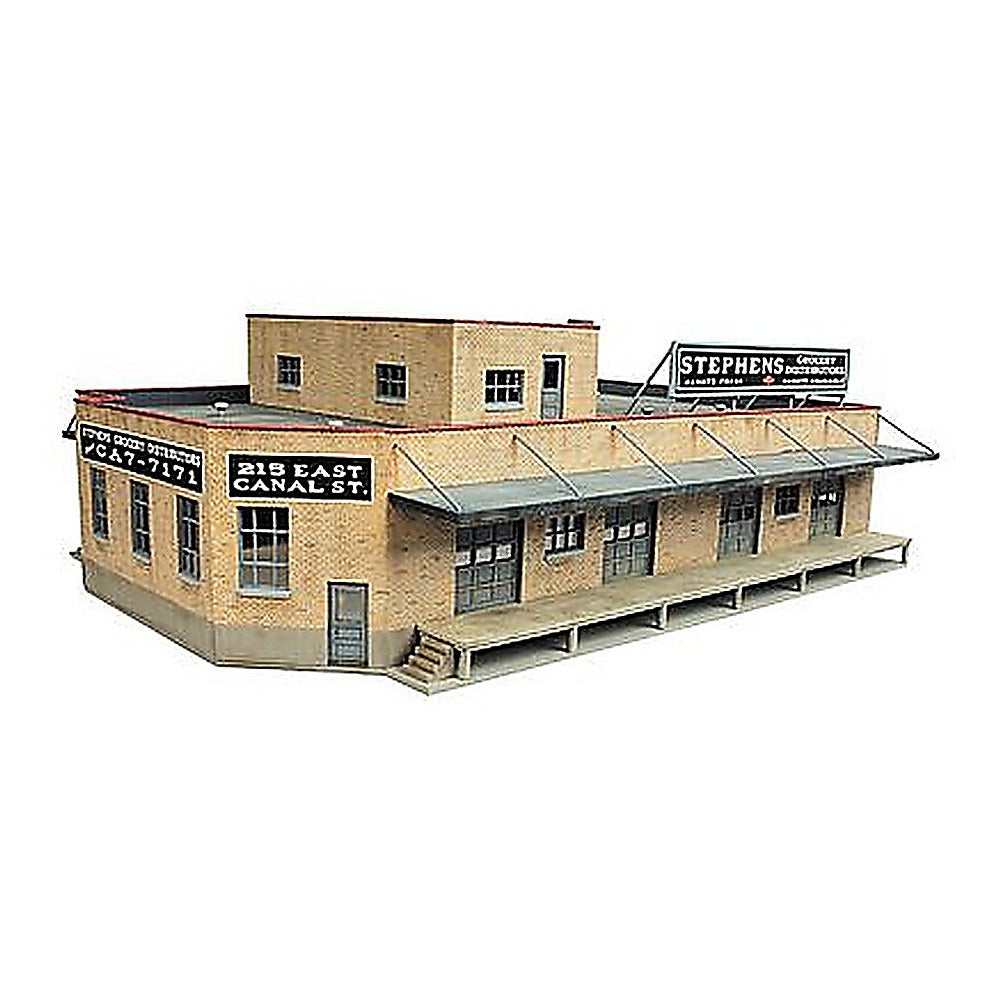 Walthers Cornerstone 3760 HO Grocery Distributor Kit
