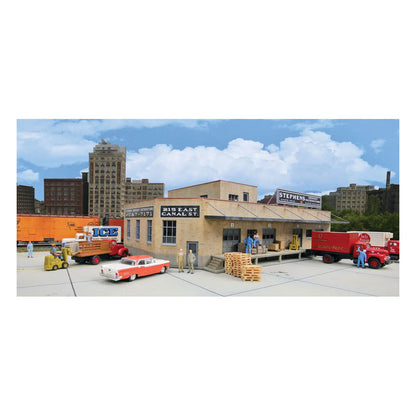 Walthers Cornerstone 3760 HO Grocery Distributor Kit