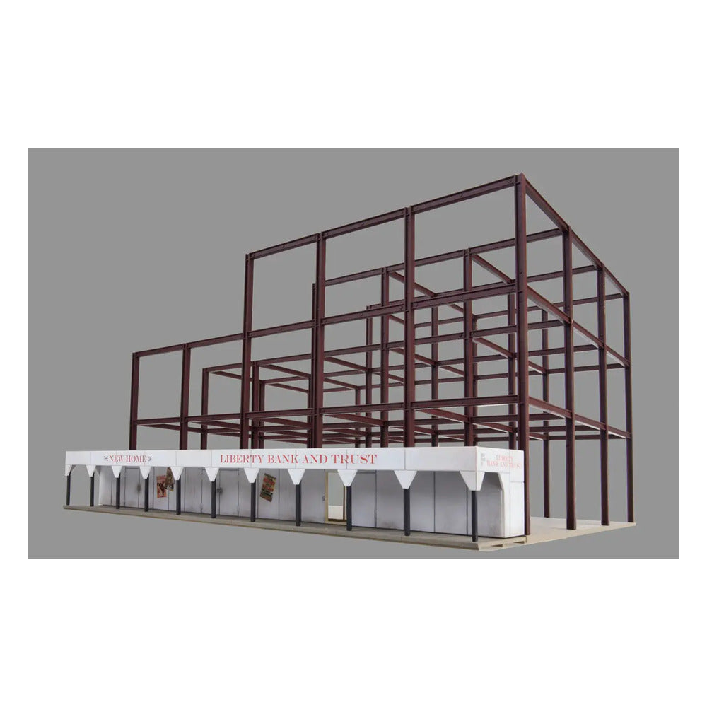 Walthers Cornerstone 3761 HO Skyscraper Construction Site Kit