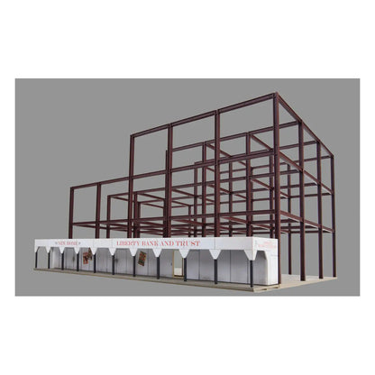 Walthers Cornerstone 3761 HO Skyscraper Construction Site Kit
