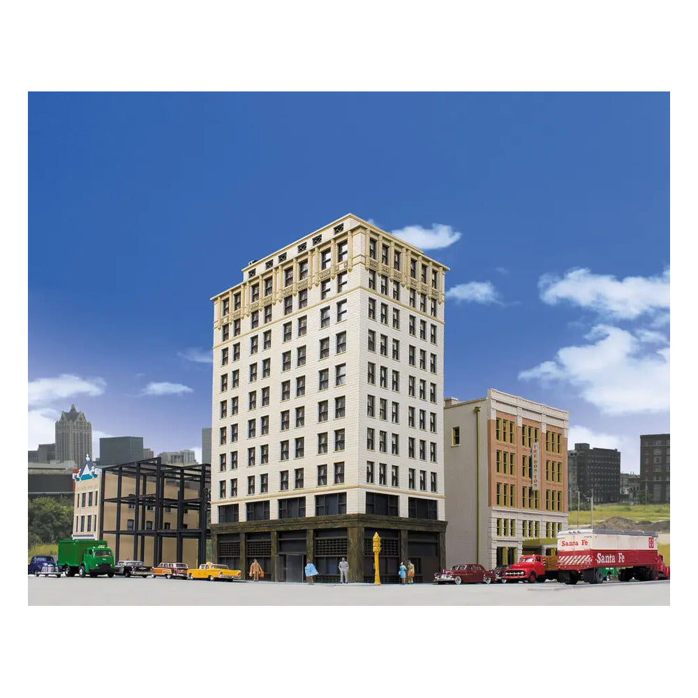 Walthers Cornerstone 933-3764 HO Ashmore Hotel Kit