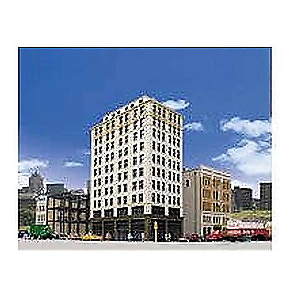 Walthers Cornerstone 933-3764 HO Ashmore Hotel Kit