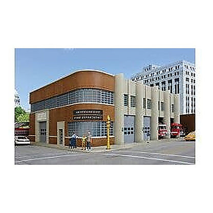 Walthers Cornerstone 933-3765 HO Fire Department Headquarters Kit