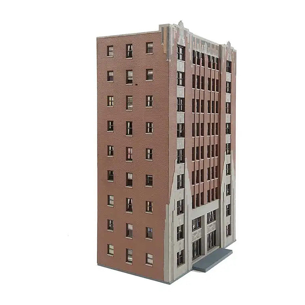 Walthers Cornerstone 3770 HO City Apartment Background Kit