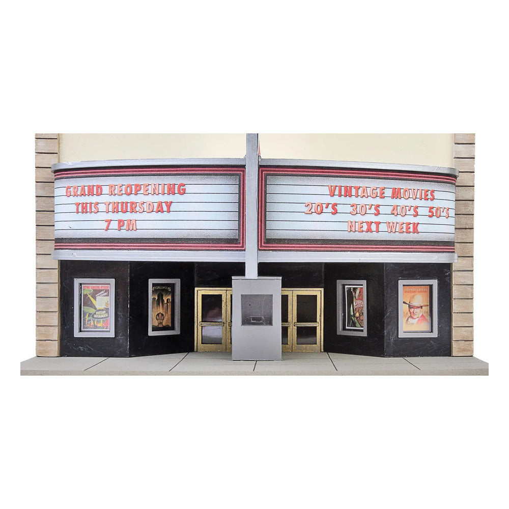 Walthers Cornerstone 3771 HO Rivoli Theatre Kit