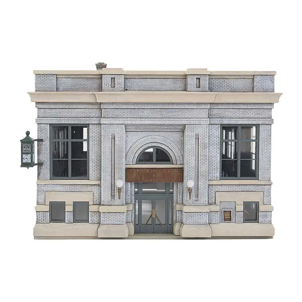 Walthers Cornerstone 933-3772 HO Liberty Bank & Trust Kit