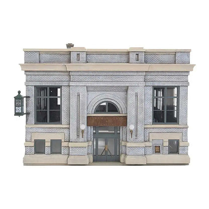 Walthers Cornerstone 933-3772 HO Liberty Bank & Trust Kit