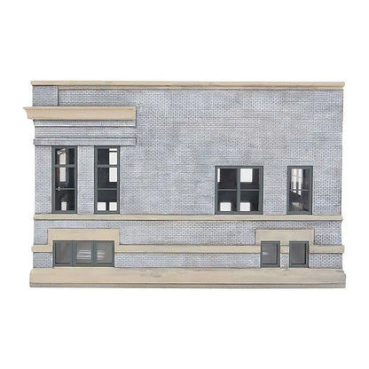 Walthers Cornerstone 933-3772 HO Liberty Bank & Trust Kit