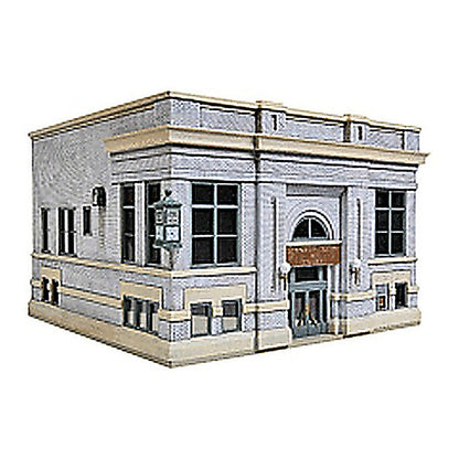 Walthers Cornerstone 933-3772 HO Liberty Bank & Trust Kit