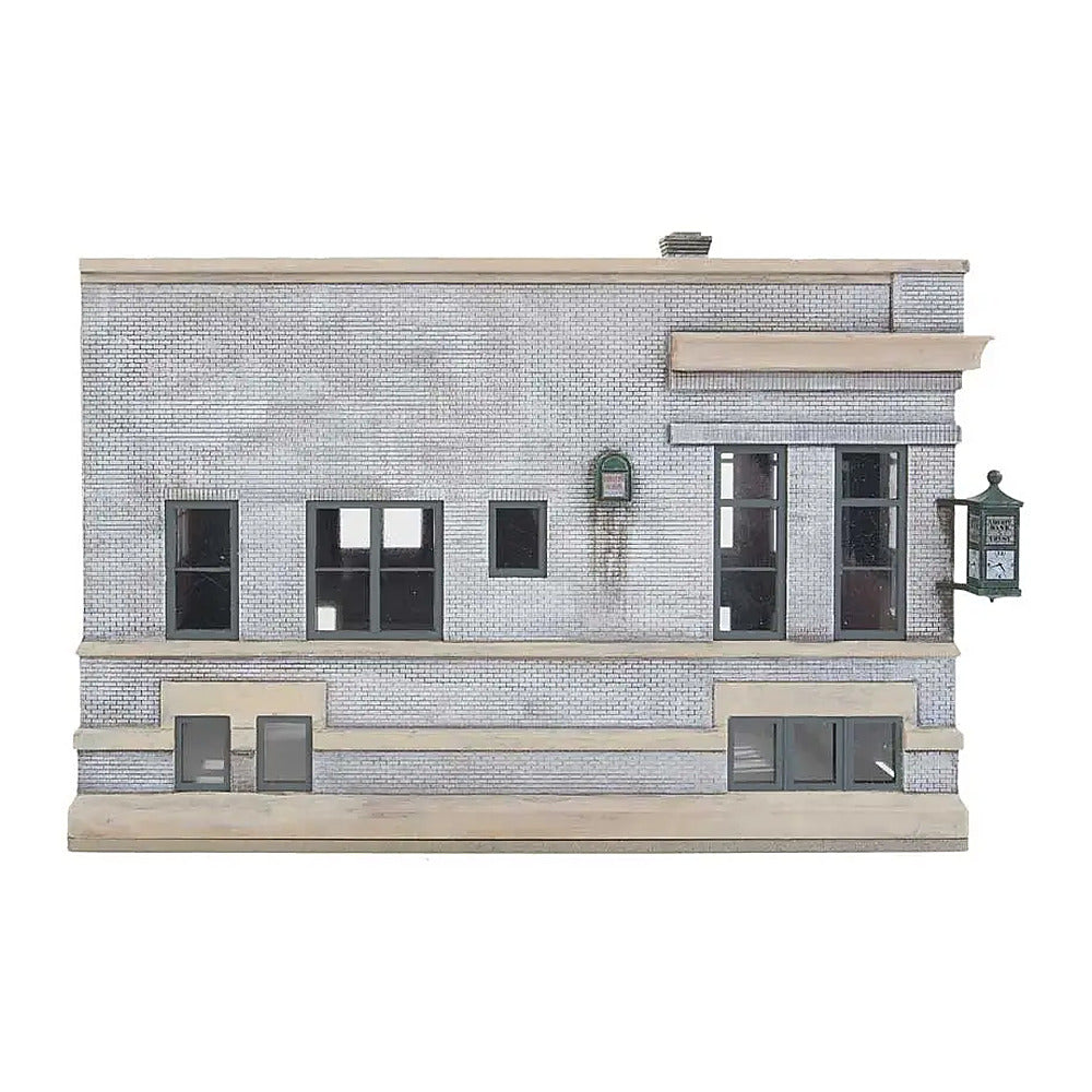 Walthers Cornerstone 933-3772 HO Liberty Bank & Trust Kit