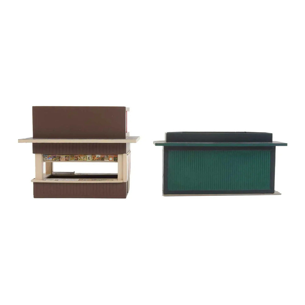 Walthers Cornerstone 3773 HO Newsstands pkg(2)
