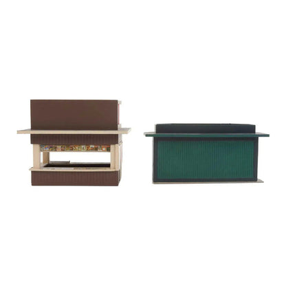 Walthers Cornerstone 3773 HO Newsstands pkg(2)