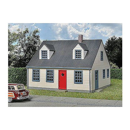 Walthers Cornerstone 3776 HO Cape Cod House Kit